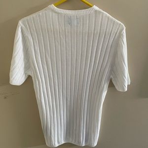 asos Design Sweater, large white